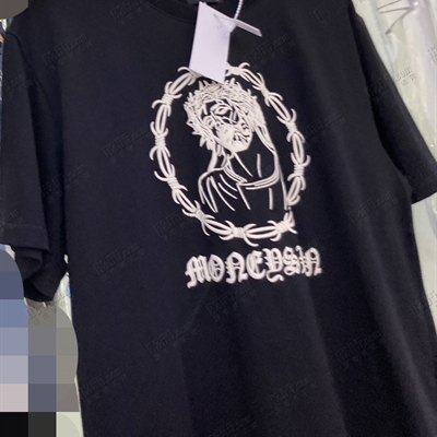 市场上装-T恤-电商T恤【实拍】