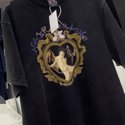 市场上装-T恤-电商T恤【实拍】