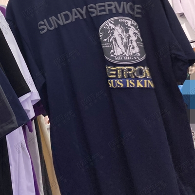 市场上装-T恤-电商T恤【实拍】