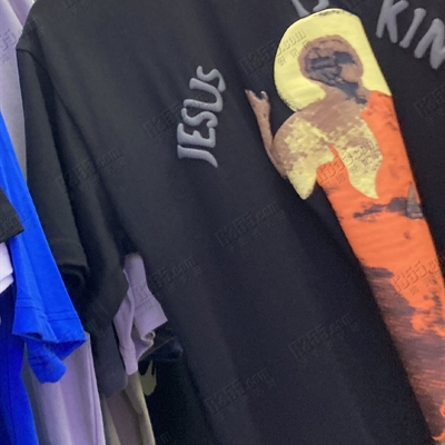 市场上装-T恤-电商T恤【实拍】