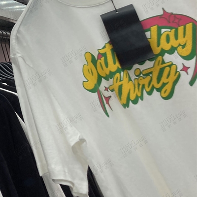 市场上装-T恤-电商T恤【实拍】