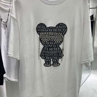 市场上装-T恤-休闲T恤【实拍】