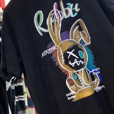 市场上装-T恤-休闲T恤【实拍】