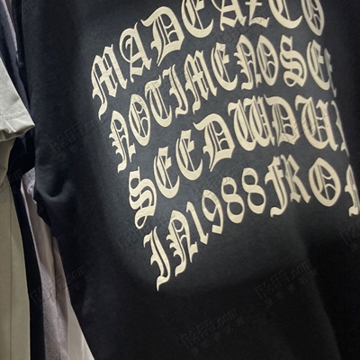 市场上装-T恤-休闲T恤【实拍】