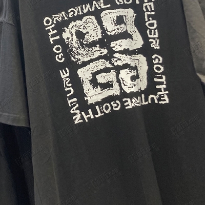 市场上装-T恤-休闲T恤【实拍】