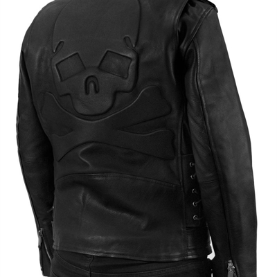 市场上装-皮衣-靓仔皮衣