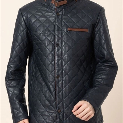 市场上装-皮衣-商务皮衣