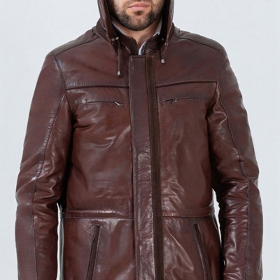 市场上装-皮衣-商务皮衣