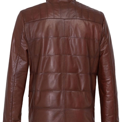 市场上装-皮衣-商务皮衣