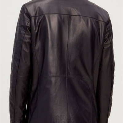 市场上装-皮衣-商务皮衣