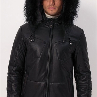 市场上装-皮衣-商务皮衣