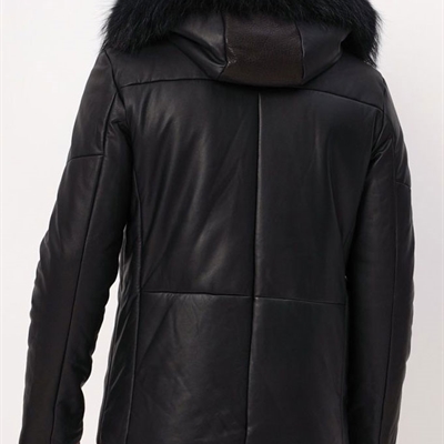 市场上装-皮衣-商务皮衣