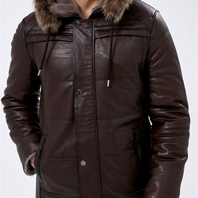 市场上装-皮衣-商务皮衣