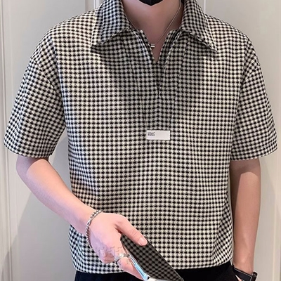 市场上装-衬衫-休闲衬衫