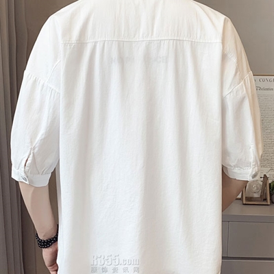 市场上装-衬衫-休闲衬衫