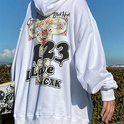 市场上装-卫衣-电商卫衣