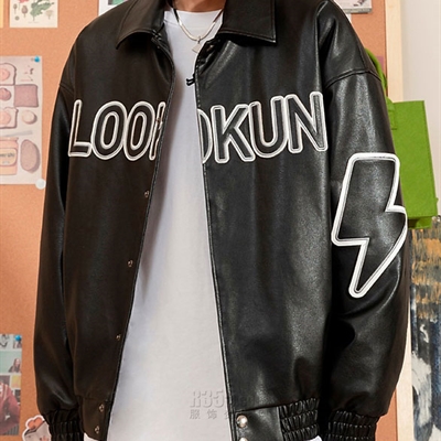 市场上装-皮衣-电商皮衣