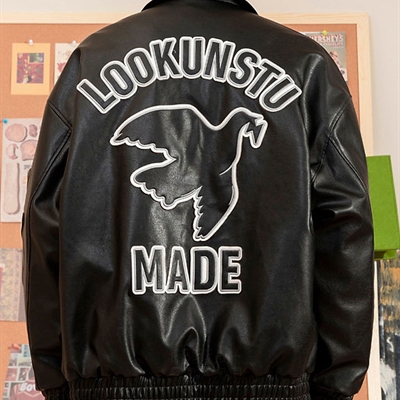 市场上装-皮衣-电商皮衣