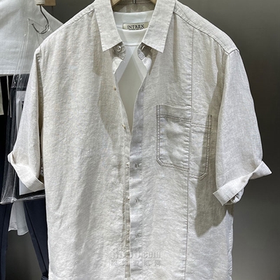 市场上装-衬衫-休闲衬衫【实拍】