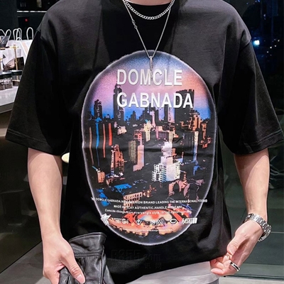 市场上装-T恤-欧货T恤