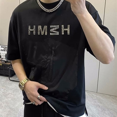 市场上装-T恤-微潮T恤