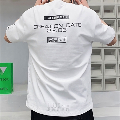 市场上装-T恤-微潮T恤