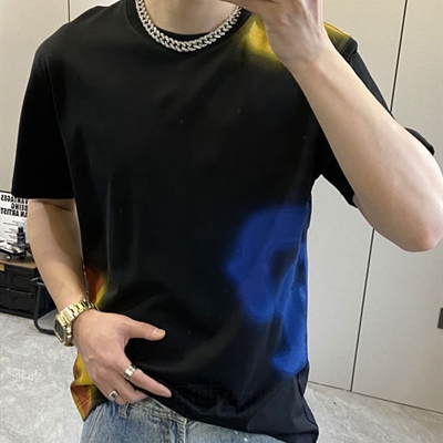 市场上装-T恤-微潮T恤