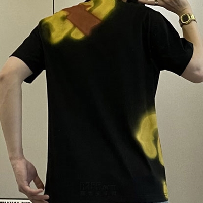 市场上装-T恤-微潮T恤