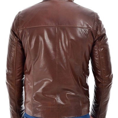 市场上装-皮衣-商务皮衣