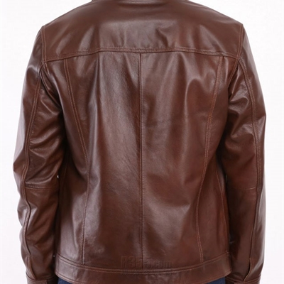 市场上装-皮衣-商务皮衣