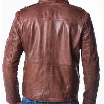 市场上装-皮衣-商务皮衣