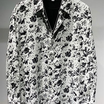 市场上装-衬衫-微潮衬衫【实拍】