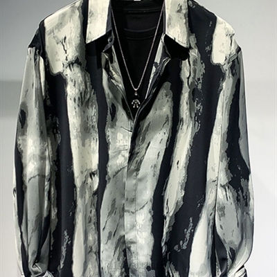 市场上装-衬衫-微潮衬衫【实拍】