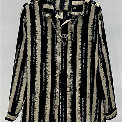 市场上装-衬衫-微潮衬衫【实拍】