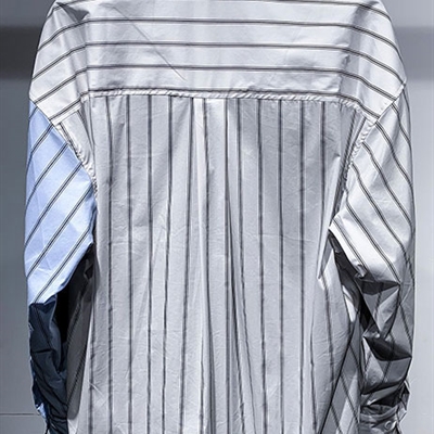 市场上装-衬衫-微潮衬衫【实拍】