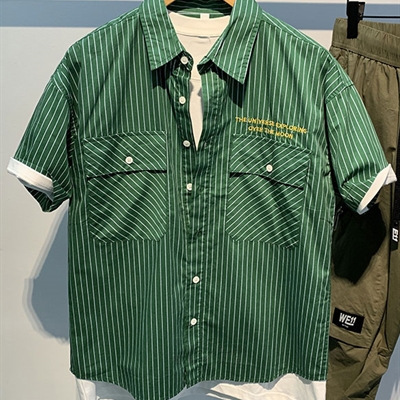 市场上装-衬衫-休闲衬衫【实拍】