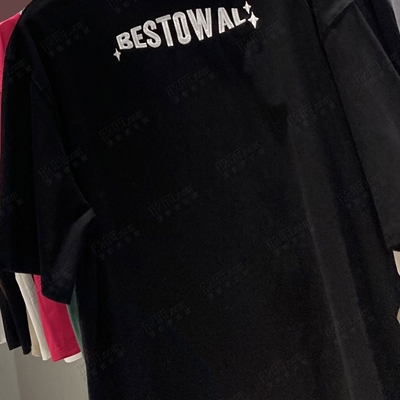 市场上装-T恤-电商T恤【实拍】