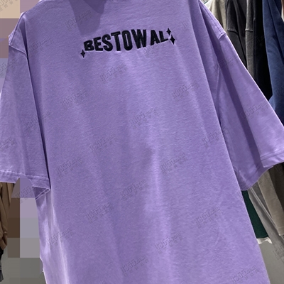 市场上装-T恤-电商T恤【实拍】