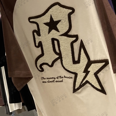 市场上装-T恤-电商T恤【实拍】