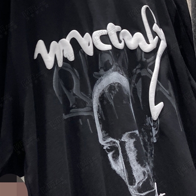 市场上装-T恤-电商T恤【实拍】