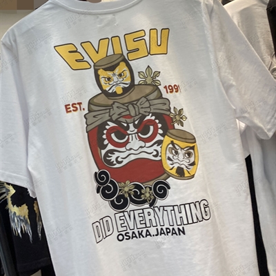 市场上装-T恤-电商T恤【实拍】