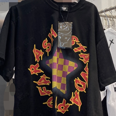 市场上装-T恤-电商T恤【实拍】