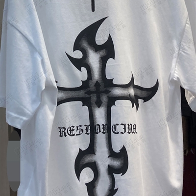 市场上装-T恤-电商T恤【实拍】