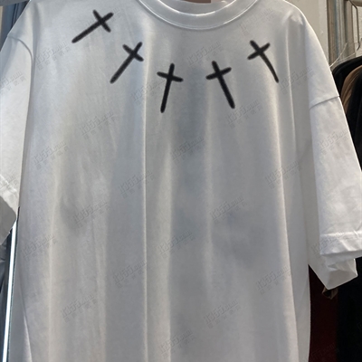 市场上装-T恤-电商T恤【实拍】