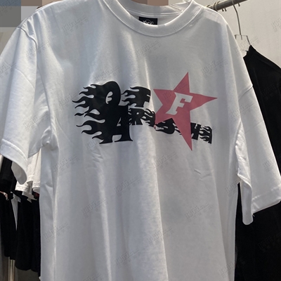 市场上装-T恤-电商T恤【实拍】