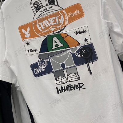 市场上装-T恤-休闲T恤【实拍】