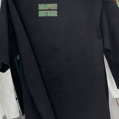 市场上装-T恤-休闲T恤【实拍】