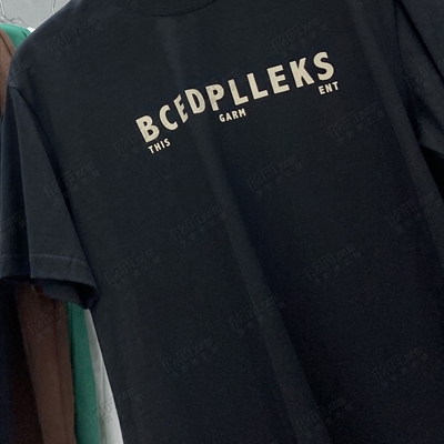 市场上装-T恤-休闲T恤【实拍】