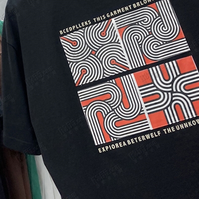 市场上装-T恤-休闲T恤【实拍】