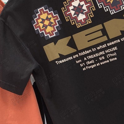 市场上装-T恤-休闲T恤【实拍】